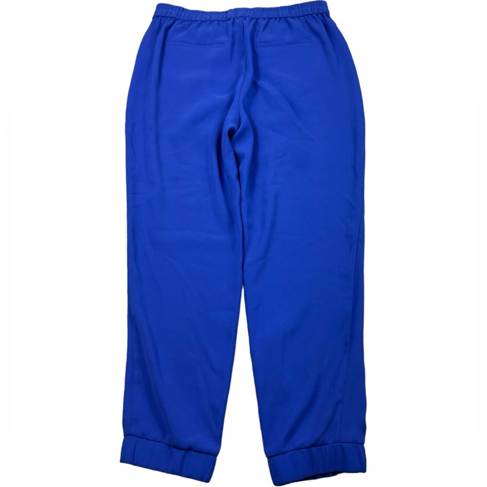 J. Crew: Turner Jogger Colbalt Blue Pants -Size 6 View 5